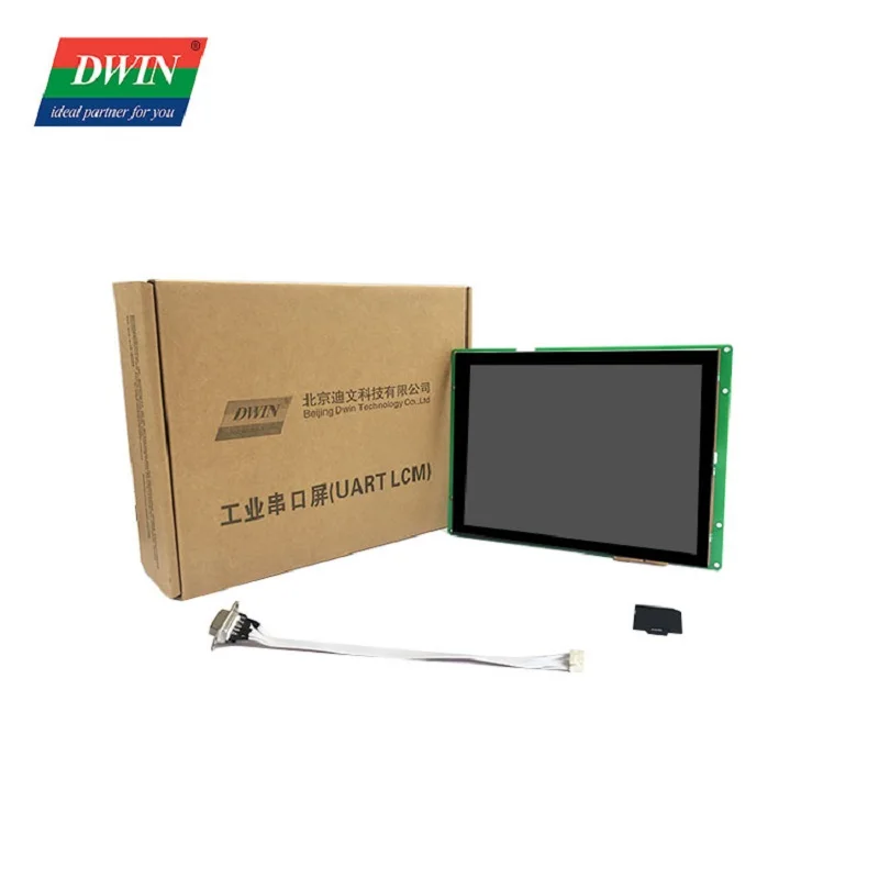 Параметры DWIN T5L0 ASIC Экономически выгодный 4 3 дюймовый 480x272 262K цветной TN TFT ЖК-экран