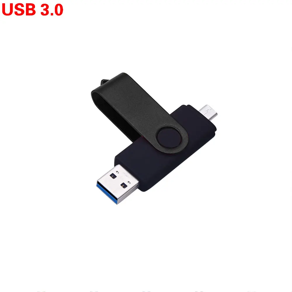 Высокоскоростной металлический флеш накопитель USB 3 0 OTG флешка на 128 ГБ 64 Usb 32 диск