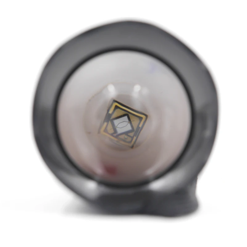 Zoom C8s черный УФ 365nm светодиодный светильник-вспышка manta ray, nichia 365UV в стороне, УФ-светильник OP отражатель, флуоресцентный агент обнаружения - Испускаемый цвет: nichia 365nm 6w