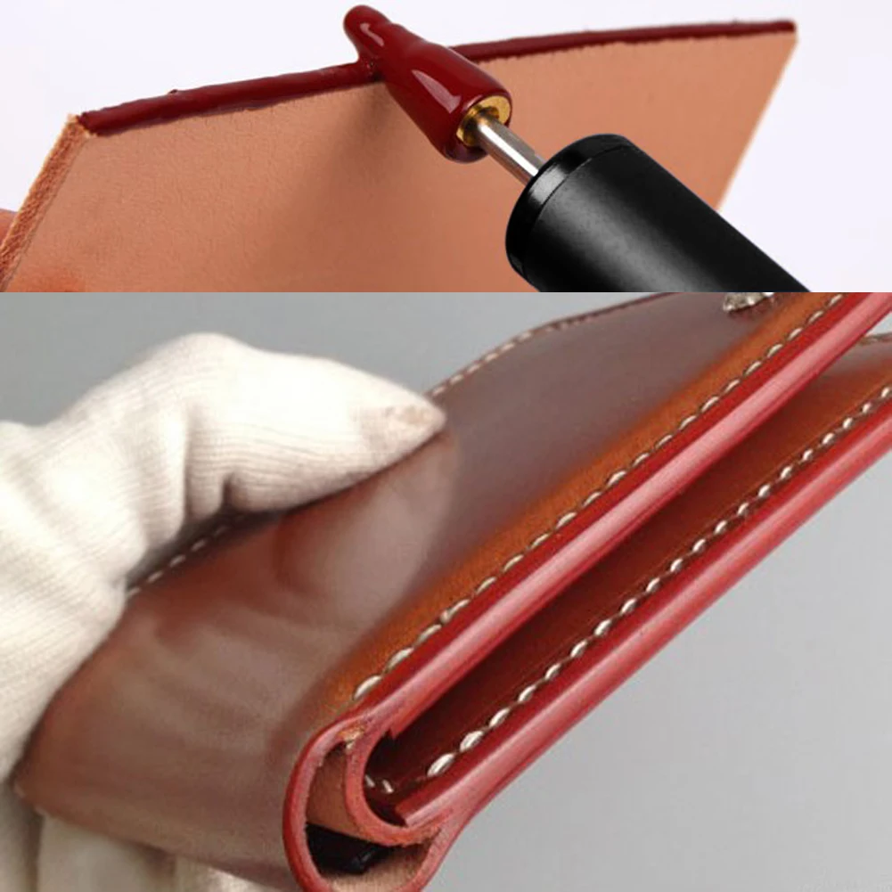 DIY кожевенное ремесло Speedy Edge латунная масляная краска насадка для ручки кожаная