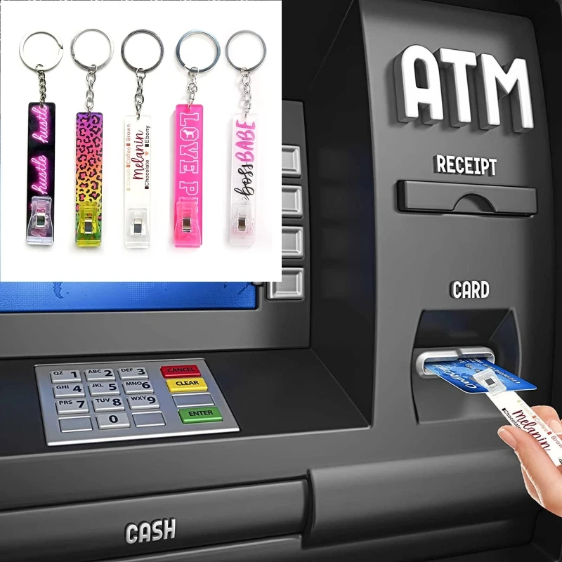 5 шт./компл. сохраните свои ногти кредитные карты захваты для длинных ногтей легко