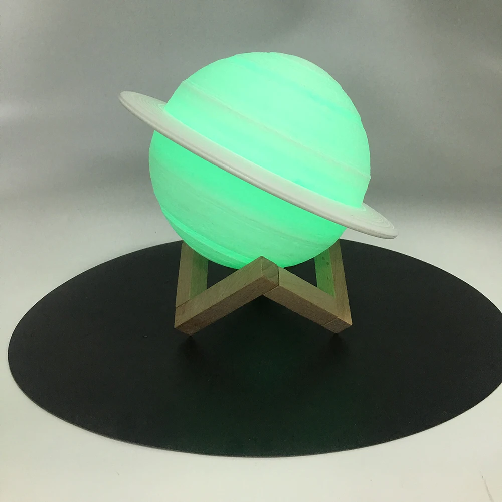 2 цвета/16 цветов деревянная основа дистанционное освещение праздничное