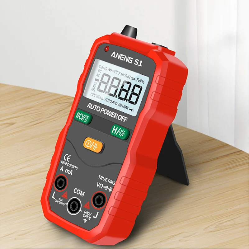 

Backlight Digital Multimeter Tester Handheld Portable Ammeter Voltmeter Electronic Mobile Phone Repair Voltage Tester Multimeter