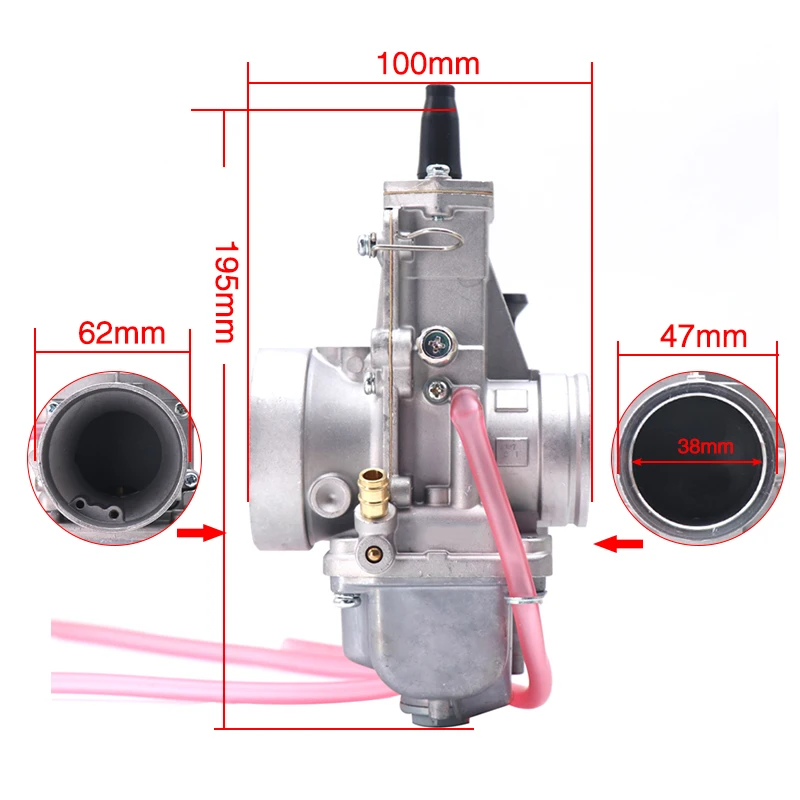 Карбюратор для мотоцикла SCL Racing 1 шт. плоский карбюратор Mikuni TM38 38 мм YAMAHA HONDA CR250 KAWASAKI