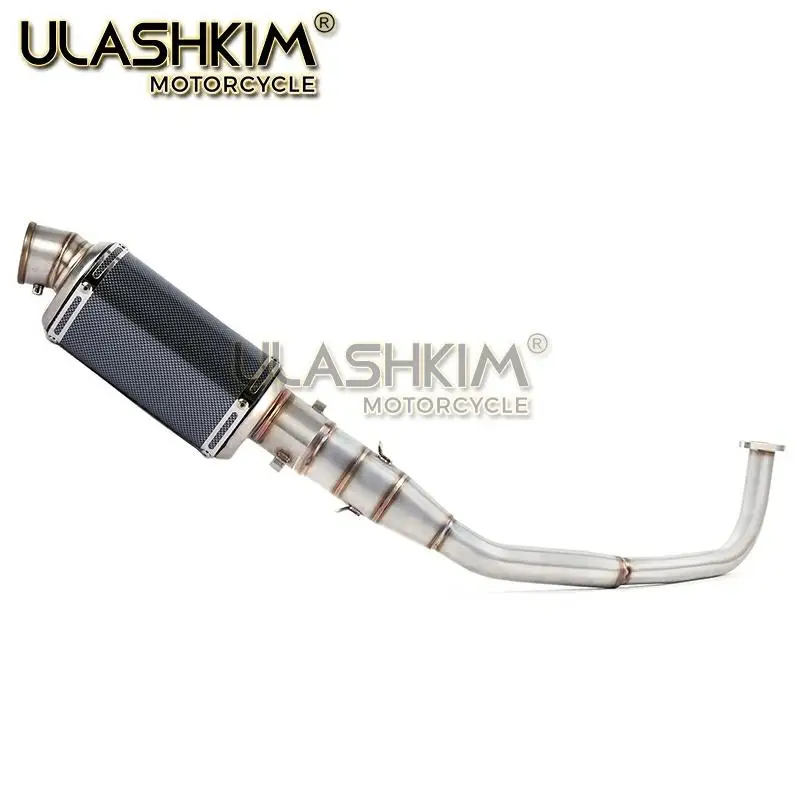 SH150 SH 125 150I глушитель выхлопной системы мотоцикла для Honda SH125 SH150i SH125i|Выхлопные