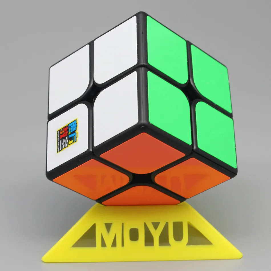 

Moyu кубик рубик Meilong кубик рубика 2 на 2 Magic Cube 50mm Size Stickerless Black 2x2x2 Pocket Cube развивающие игрушки головоломка кубики для детей дар