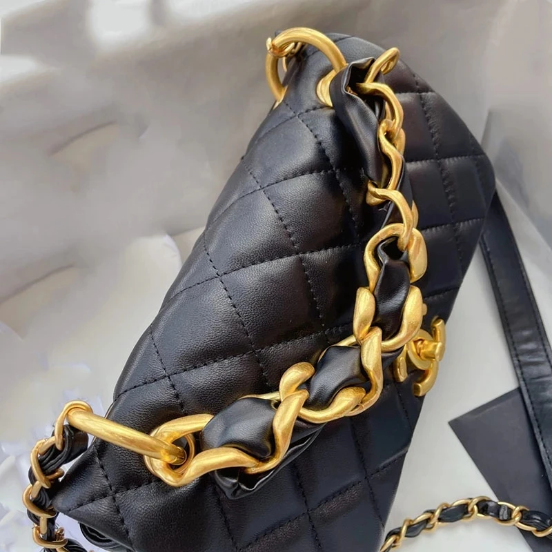 

Luxury Design Handbags Bag For Women of 2021 New Style High Quality Genuine Leather Fashion Ladies Shoulder Bags Message Bag 23C