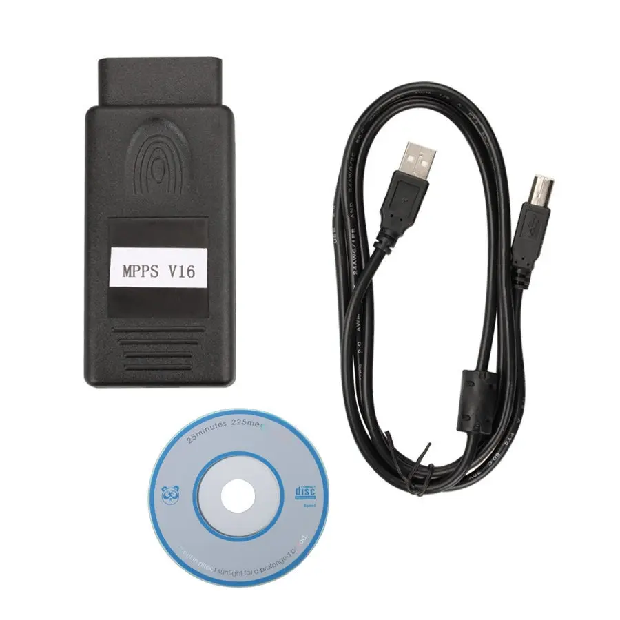Инструмент Диагностический MPPS V16 ECU для bmw, hyundai, Nissan