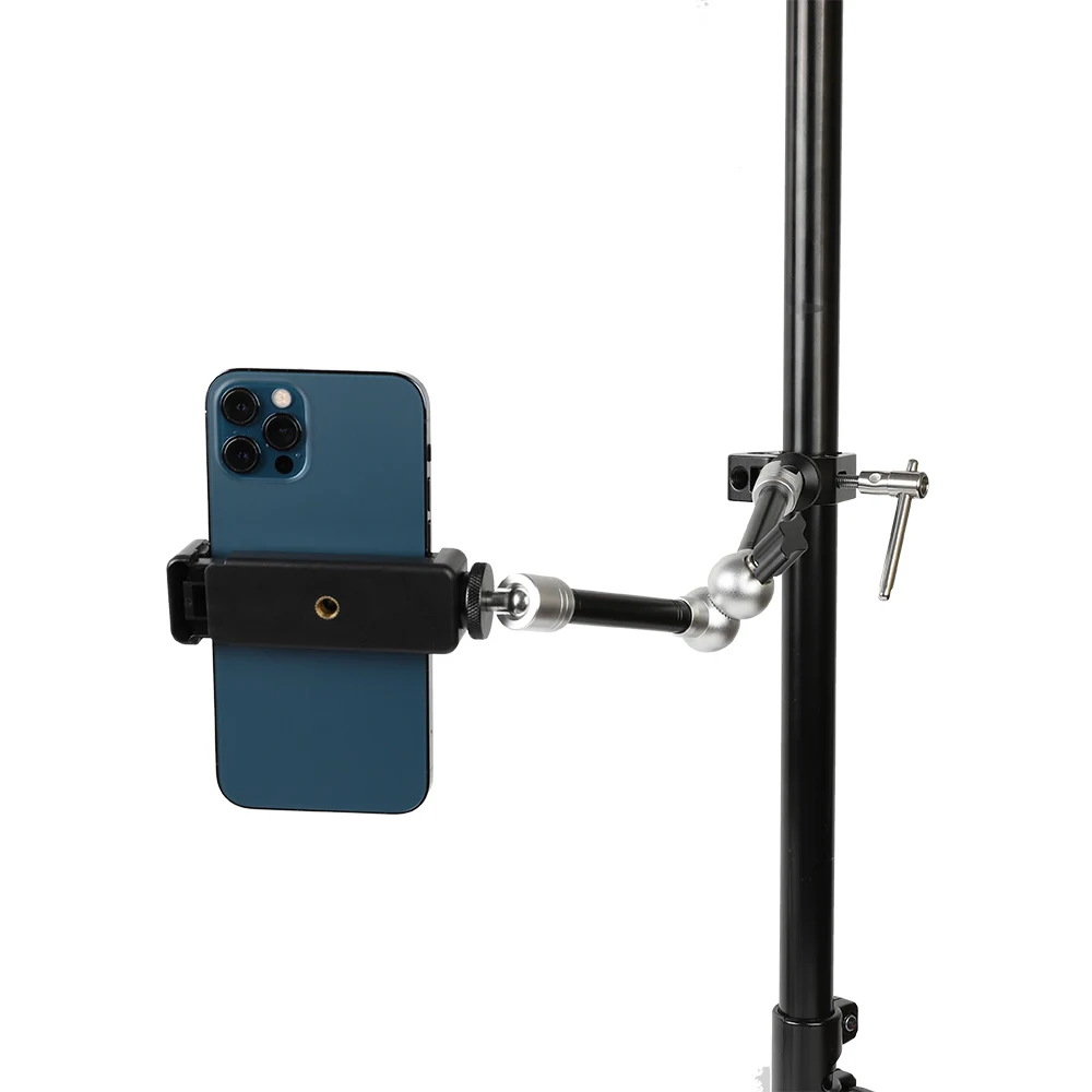 car phone bracket seat mount for iphone samsung gopro action cameras accessories first person video tiktok shoot clip holder free global shipping