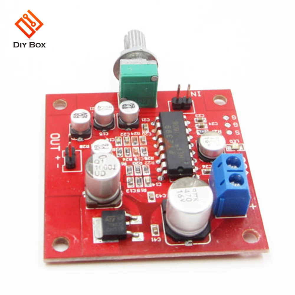 

PT2399 Digital Microphone Amplifier Board Reverberation Module Microphone Placa Pre Amplificador Reverb Board Volume Control