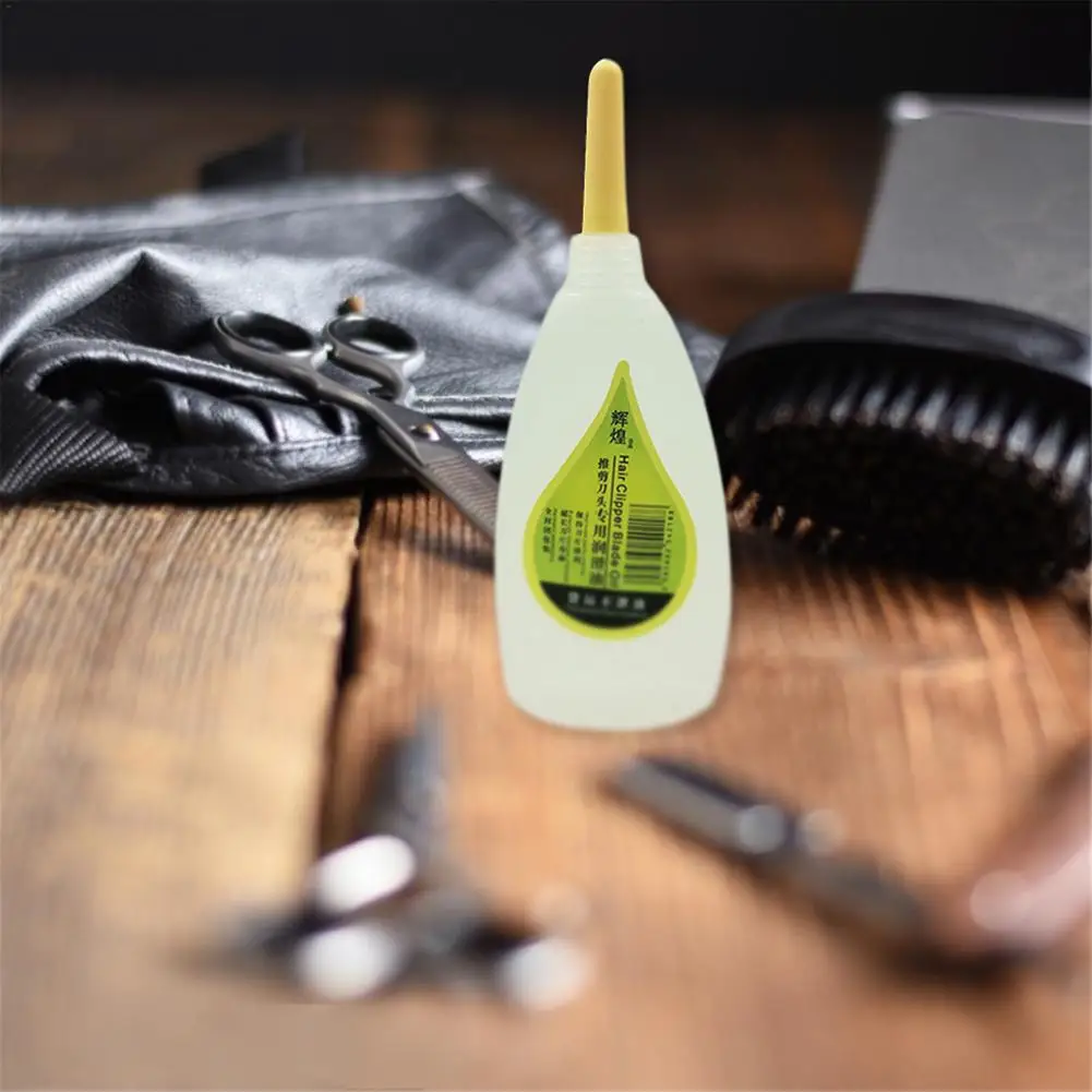 

50ml Lubricant Hair Clipper Hair Sewing Machine Oil Repair To Prevent Rusting Salon Hair Styling Tools