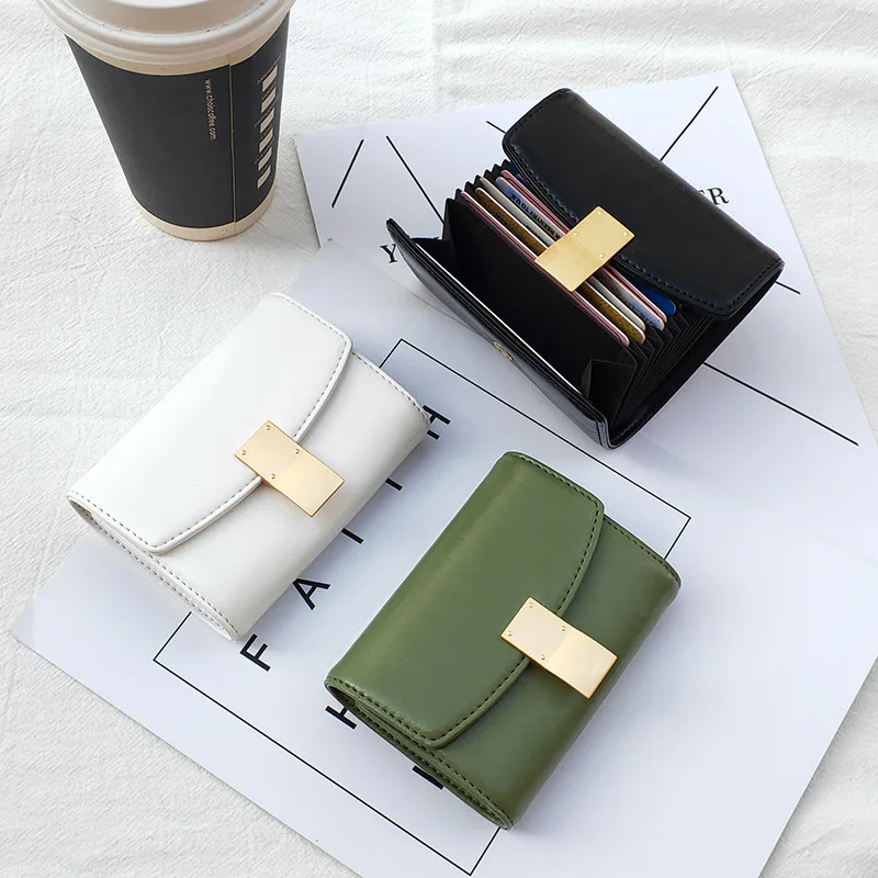 Женская сумка для карт из натуральной кожи компактный универсальный