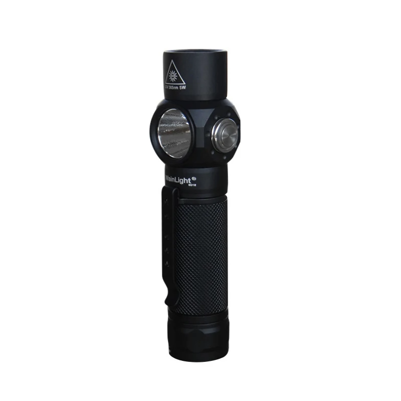 Wain светильник BD12 UV365nm 5 Вт светодиодный + УФ 3 режима USB Перезаряжаемый