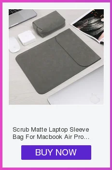 Новая сумка для ноутбука с эффектом потертости для Macbook Air 13 Pro retina 11 12 14 15 чехол для Xiaomi 13,3 15,6 Модный чехол для ноутбука