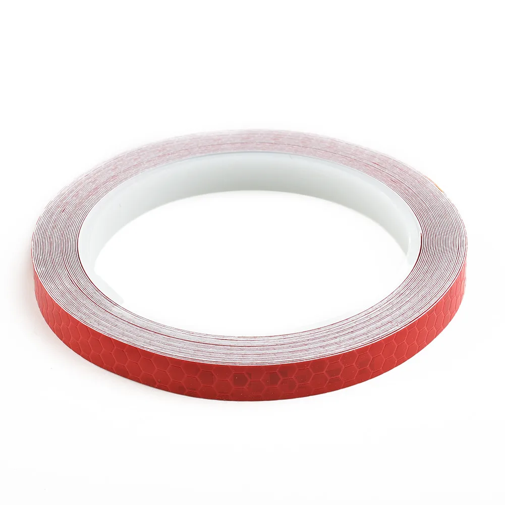 

5M Reflective Stickers Useful Accessories Body Car Decals Neon Tape Parts