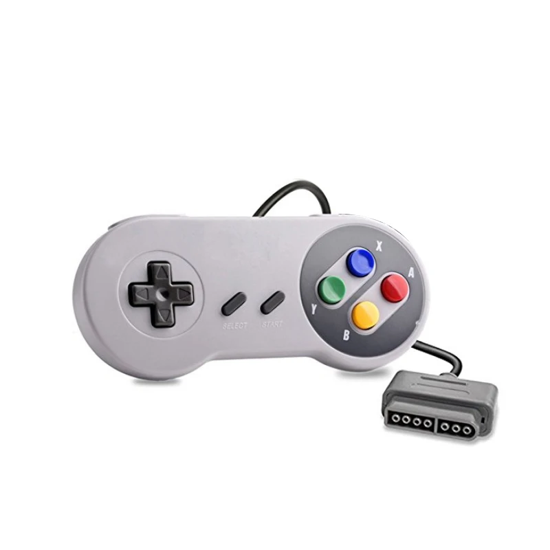 10 шт./лот геймпад 16 бит контроллер для консоли Super Nintendo SNES|gamepad|nintendo gamepad |