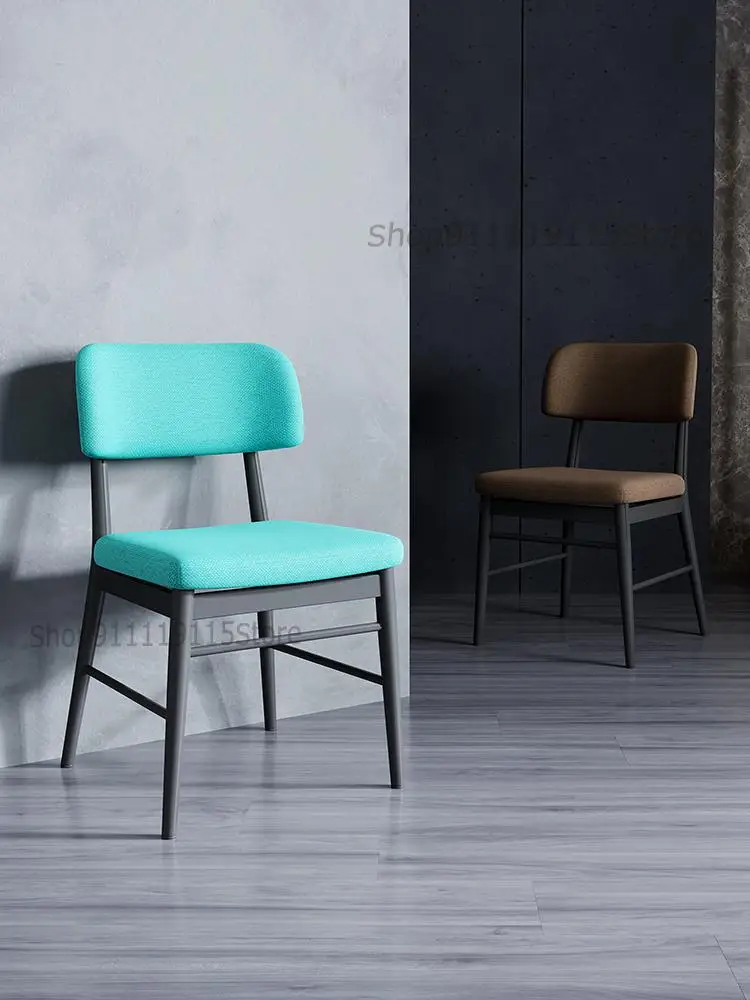 Chair Nordic Simple Modern Light Luxury Dining Family Study Desk Stool Back Student Bedroom Book Ins |