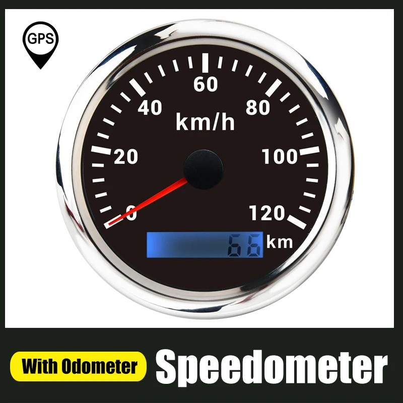 120 км/ч GPS Скорость ometer одометр спидометр 200 км измерительный датчик для снятия