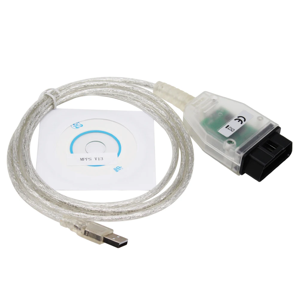 Бесплатная доставка ECU Программатор SMPS MPPS V13 K CAN Flasher чип тюнинг Remap OBD2