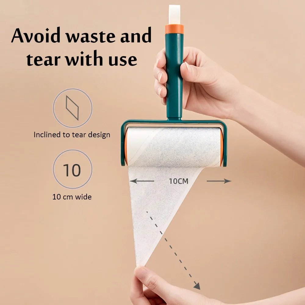 

Remover Pet Hair Roller Dog Hair Remover Brush Carpet Cleaning Brush Self-cleaning Lint Sticking Roller Carpet Cleaner Brushes