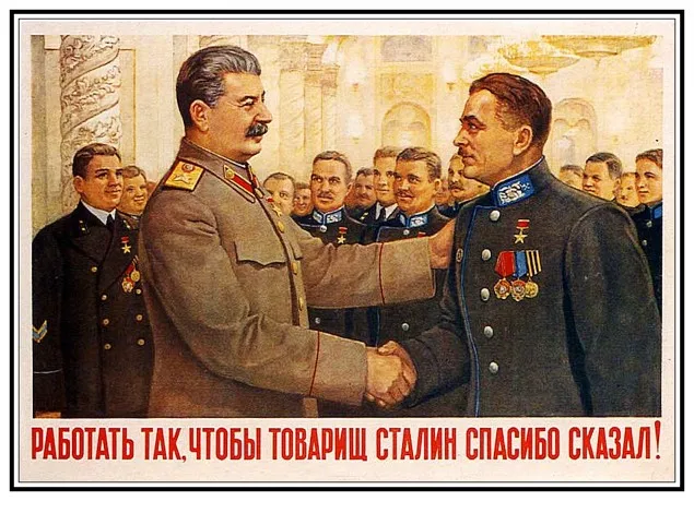 Прозрачный Винтажный Сталин Советского Союза постеры простая бумага для рукоделия плакаты классическая декоративная живопись картины 88 - Цвет: Прозрачный
