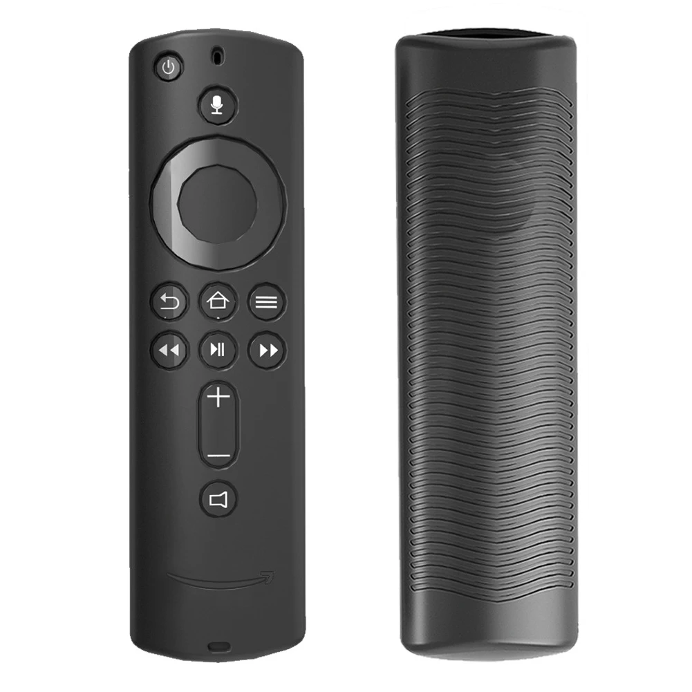 Soft Durable 5.9 Inch Silicone Case for Fire TV Stick 4K - Shockproof Protective Accessory image 6