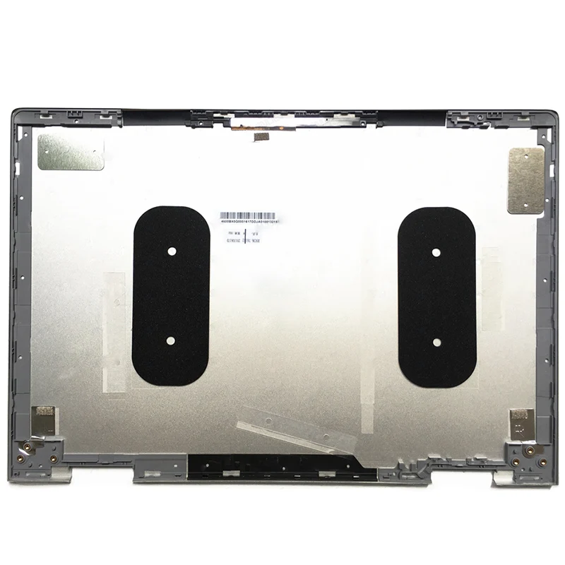 Barato Cubierta Trasera LCD Para Portátil, Bisel Frontal, Cubierta Inferior, Bisagras Para HP ENVY X360 15-BP 15M-BP, Carcasa Superior Plateada, Nueva