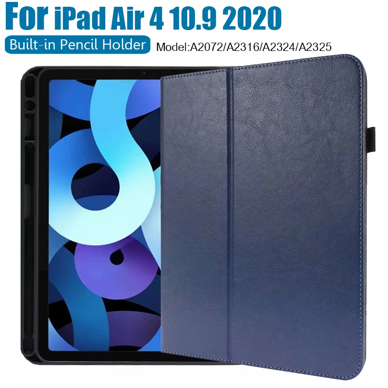 Новинка чехол для iPad Air 4 поколения 2020 A2072/A2316/A2324/A2325 магнитный автомобильный