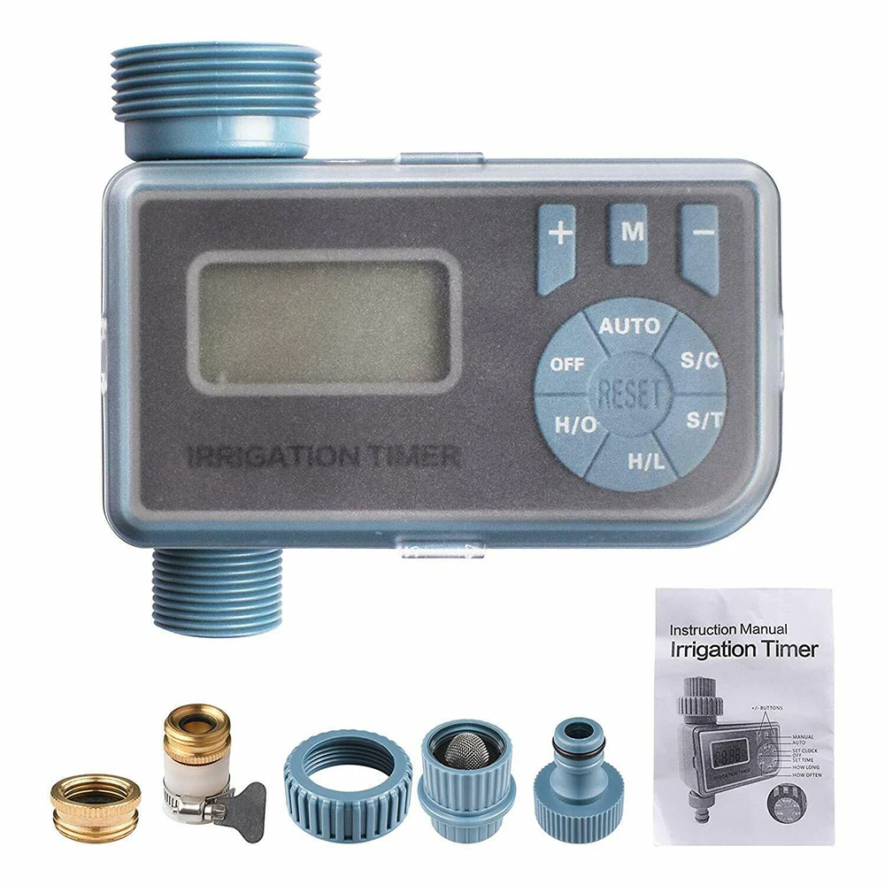 Умный таймер полива сада автоматический шланг с ЖК-дисплеем для системы