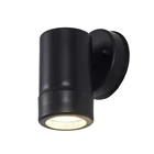 Ac85-265v Ip65 водонепроницаемый пластиковый наружный настенный светильник 5 Вт декоративный необычный античный современный светодиодный наружный настенный светильник