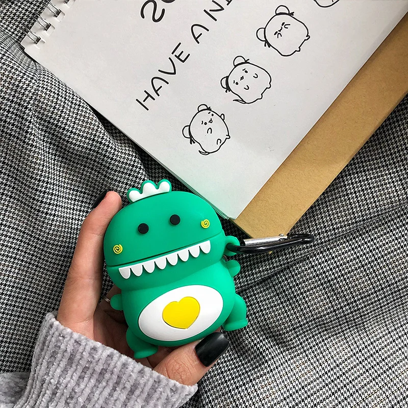 3D летний крутой узор Беспроводная bluetooth-гарнитура силиконовый чехол для