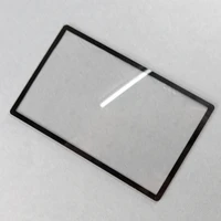 500pcs new replacement part for nintend 2ds top upper lcd screen front plastic glass cover