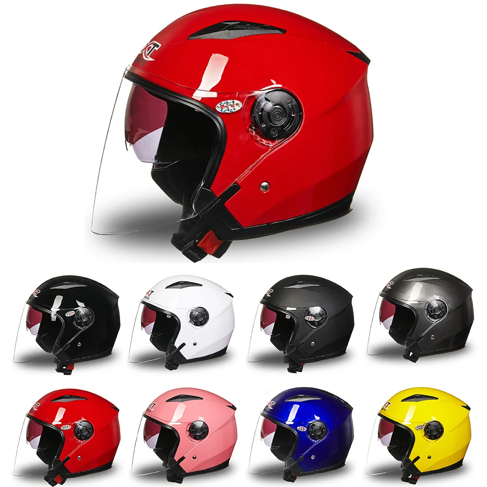 

Double Lense Motorcycle Helmet Full Face Helmet Casco Racing Capacete with Sun Visor Capacete Casque moto Capacete