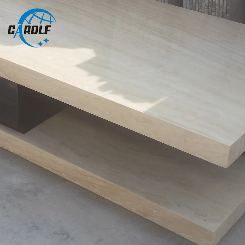 Современный белый мраморный журнальный столик для гостиной по лучшей цене |