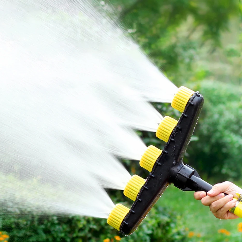 

Multifunctional Spray Nozzle Portable Spraying Head Garden Irrigation Dripper Sprinkler Emitter For Flower Vegetable Lawn Use