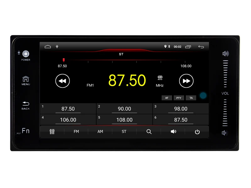 WITSON Android 10 0 2 Гб ОЗУ 16 флэш радио для автомобиля TOYOTA RAV4/COROLLA/VIOS авто стерео + DAB OBD TPMS
