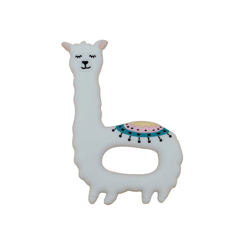 Дропшиппинг 10 шт Силиконовые Прорезыватели кулон пищевого качества Детские