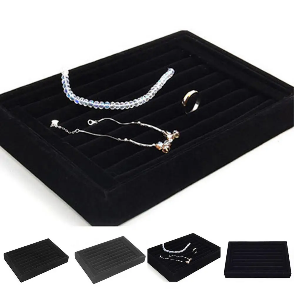 Лидер продаж 70% новый бархатный браслет ожерелье кольцо серьги ювелирные изделия