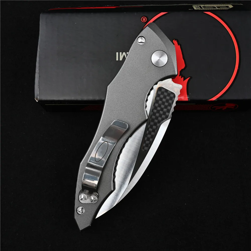 Beli Pisau Lipat Karambit Cs Go M390 Pisau Karbon FiberTactical Militer Saber Luar Ruangan Saku Berburu Pisau Pertahanan Diri Alat EDC