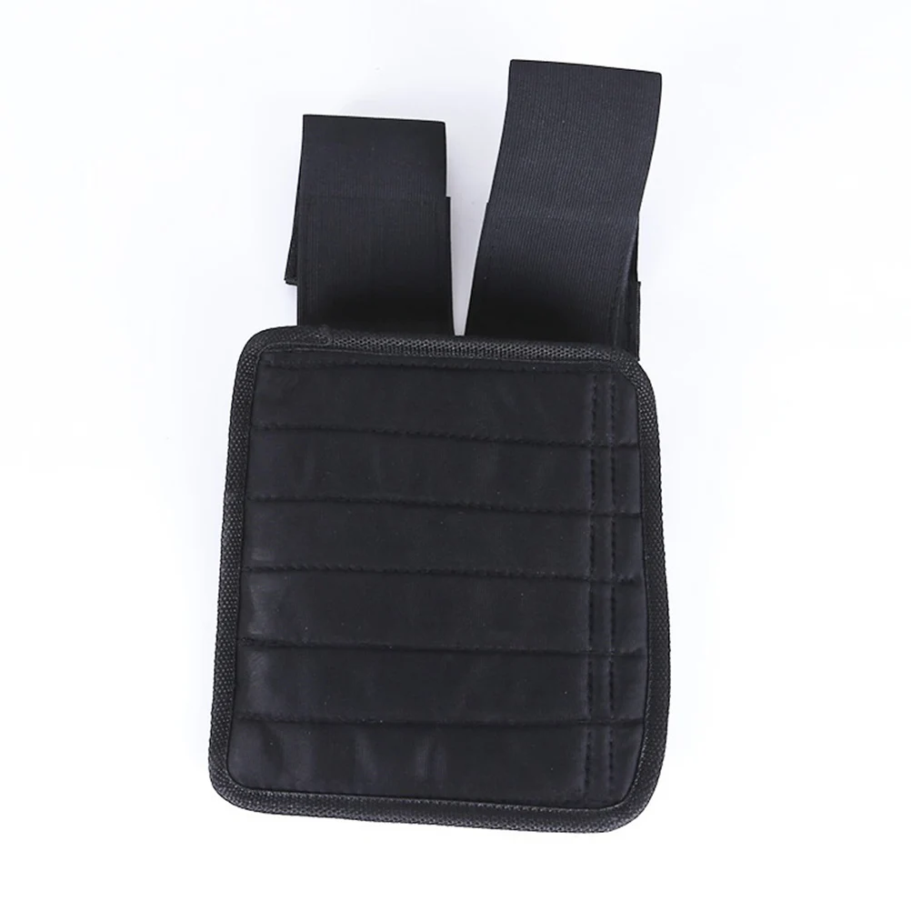 Пара утяжеленных наручных браслетов с регулируемой невидимой стальной