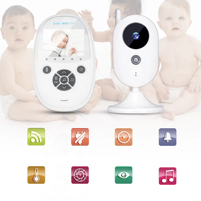 Беспроводная радионяня с низким энергопотреблением ночное видение