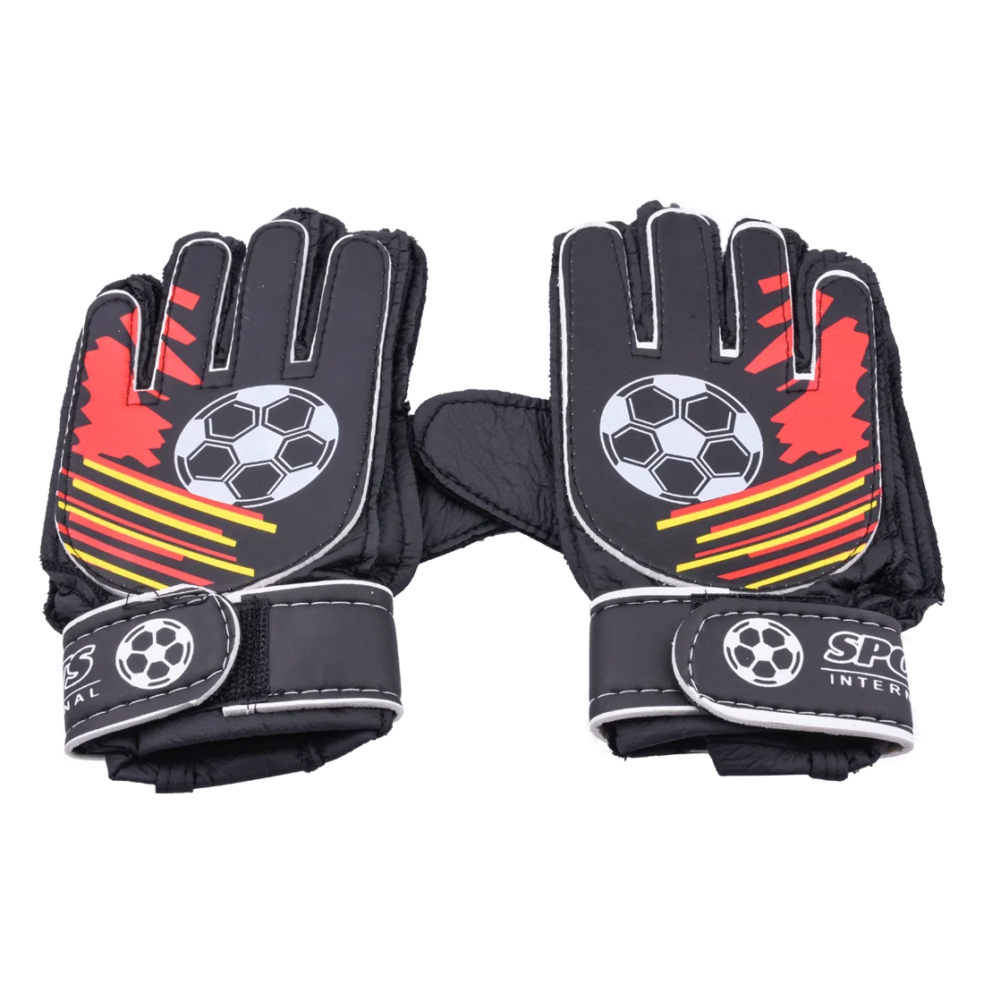 Soccer Goalie Gloves Football Goalkeeper Gloves Adults Children Finger Protector Kids Professional Latex Training Equipment