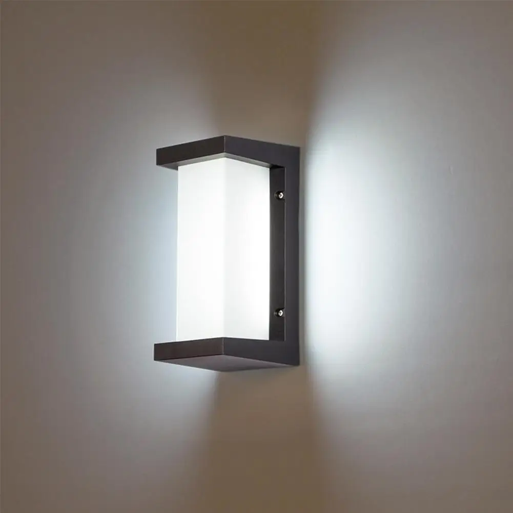 

IP65 Waterproof LED Wall Light Night Lamp Yard Street Lawn Light Decoration