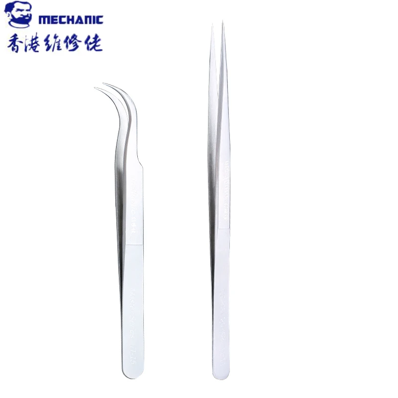 Механик ультра Точный ремесленник Пинцет высокая прочность прочный пинцет для