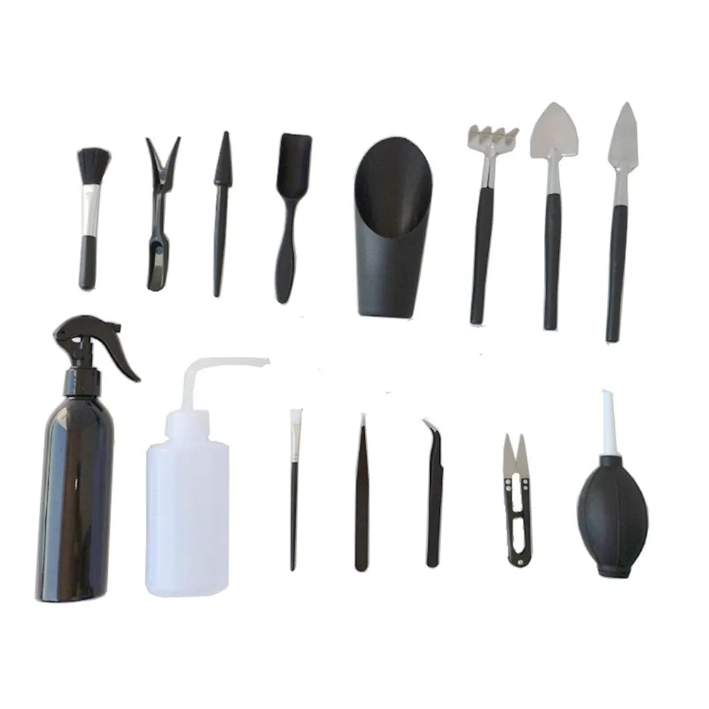 

Succulent Plants Tools Mini Garden Hand Tools Set Transplanting Tools Tweezers Potted Micro Landscape Tool Plant Care Products