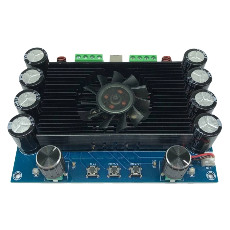 Плата усилителя мощности H054 TDA7850 4x50 Вт совместимая с Bluetooth четырехканальный