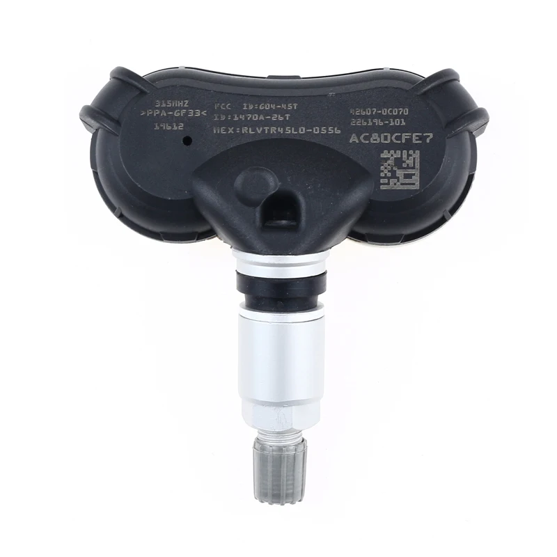Новинка 42607 0C070 426070C070 0C050 08010 для TOYOTA SIENNA TUNDRA SEQUOIA TPMS датчик мониторинга давления в
