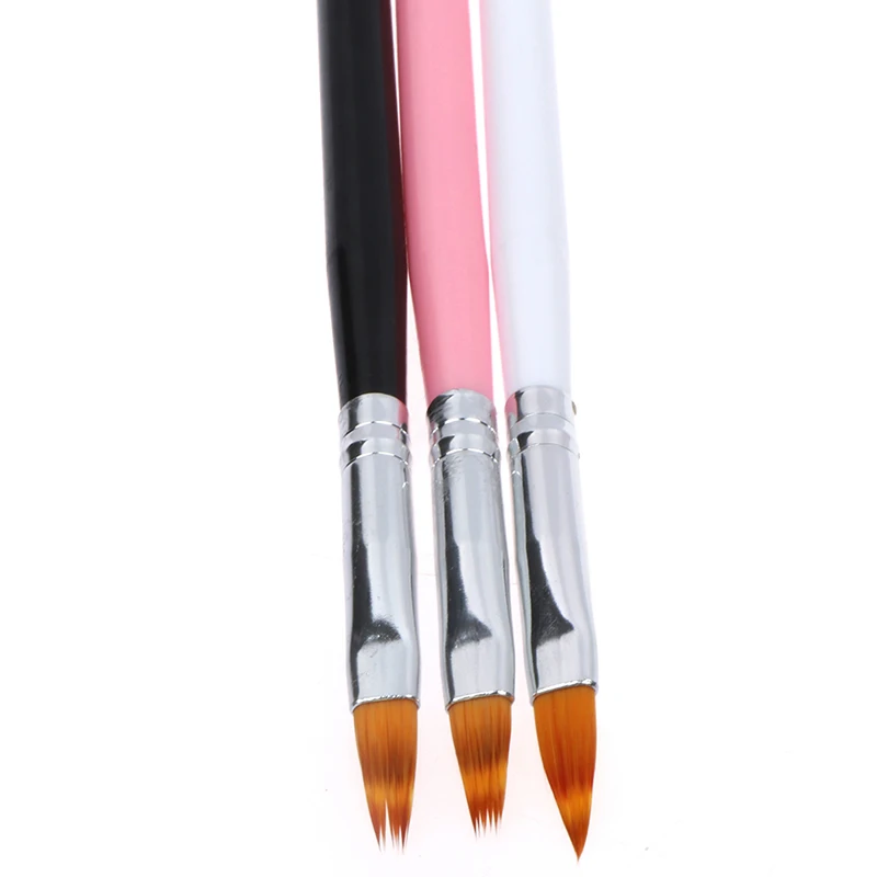 

UV Gel Gradient Ombre Painting Pen Drawing Brush Nail Art Tool Nail Instruments Manicure Professionnel Tool DIY Nail Manicure