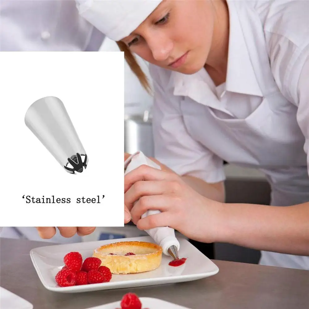 48 шт. русский трубопровод советы рюшами трубопроводов сопла юбка глазурь набор