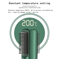 wireless charging anion hair straightening comb portable usb charging straightener hair straightening comb